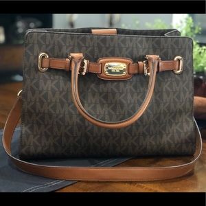Michael Kors Large HAMILTON satchel
